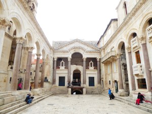 7.SPLIT PALAIS DOCLETIEN DIOKLECIJANOVA PALAčA